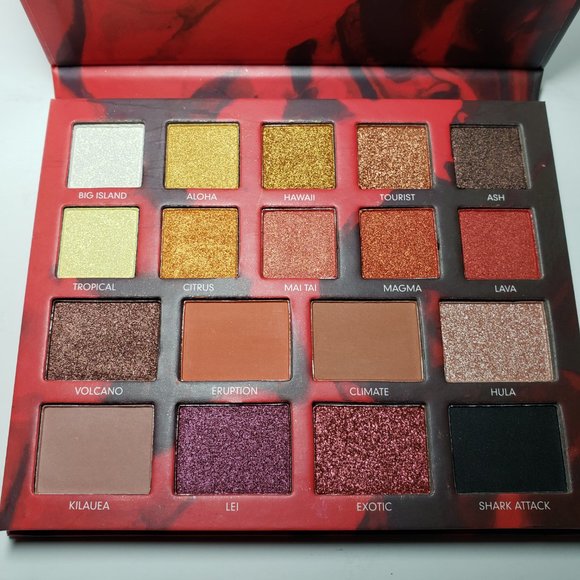 Eyeshadow Palette Mega Magma 18 Colors Prolux - Picture 3 of 7